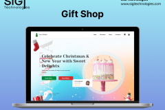 Online Gift Shop & E-Commerce Web Application